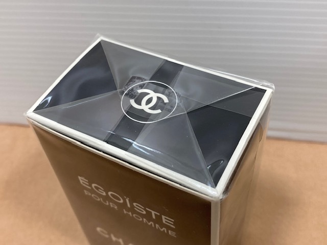 1193* 香水 CHANEL シャネル EGOISTE エゴイスト POUR HOMME プールオム EDT オードトワレ 75ml フレグランス ケース付 未開封品の画像5