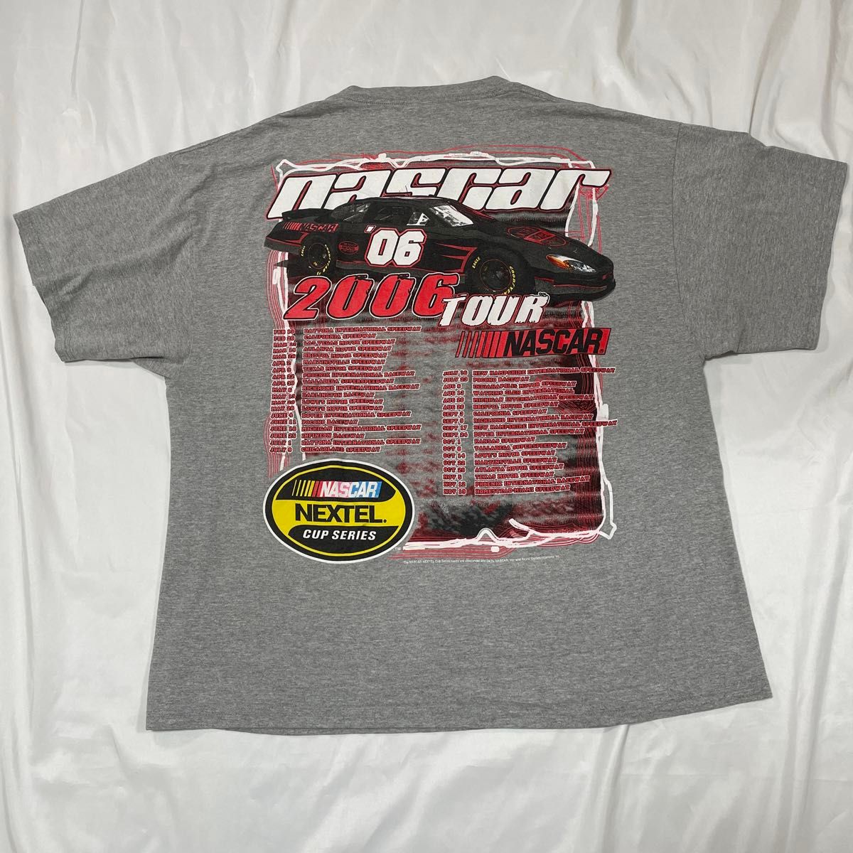 【2XL】NASCAR 2006 tour Tシャツ