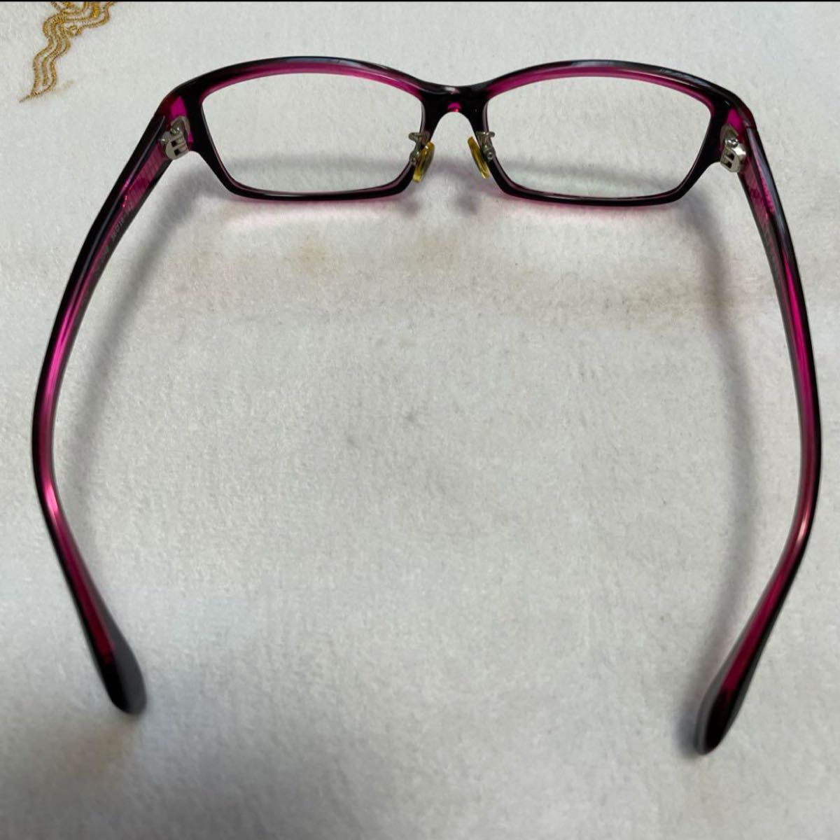 USED レディース眼鏡 メガネ メガネフレーム 眼鏡