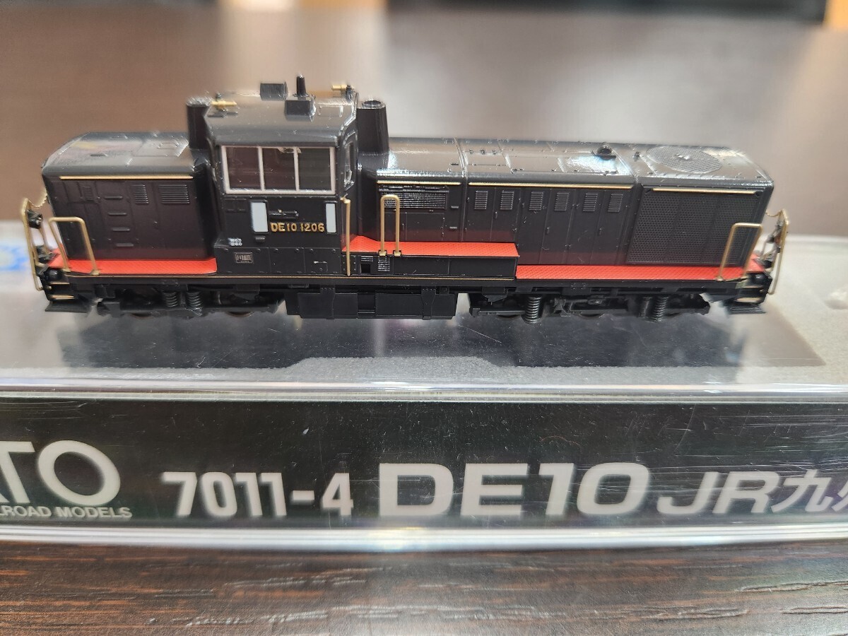 KATO 7011-4 DE10 JR九州仕様 Nゲージ 鉄道模型 カトーの画像5
