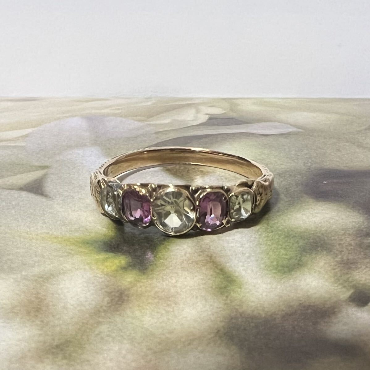 アンティーク リング 指輪 1870年〜80年 イギリス