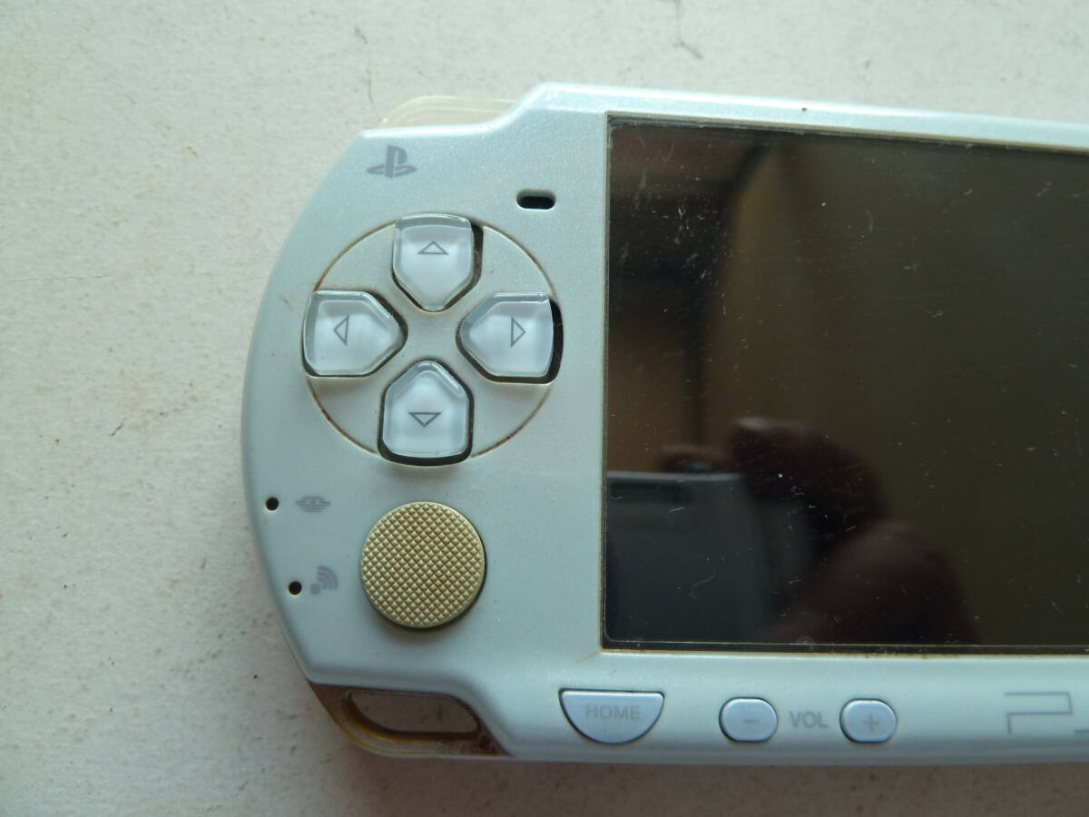 SONY ソニー PSP2000 ブルー バッテリー欠品 動作未確認の画像3