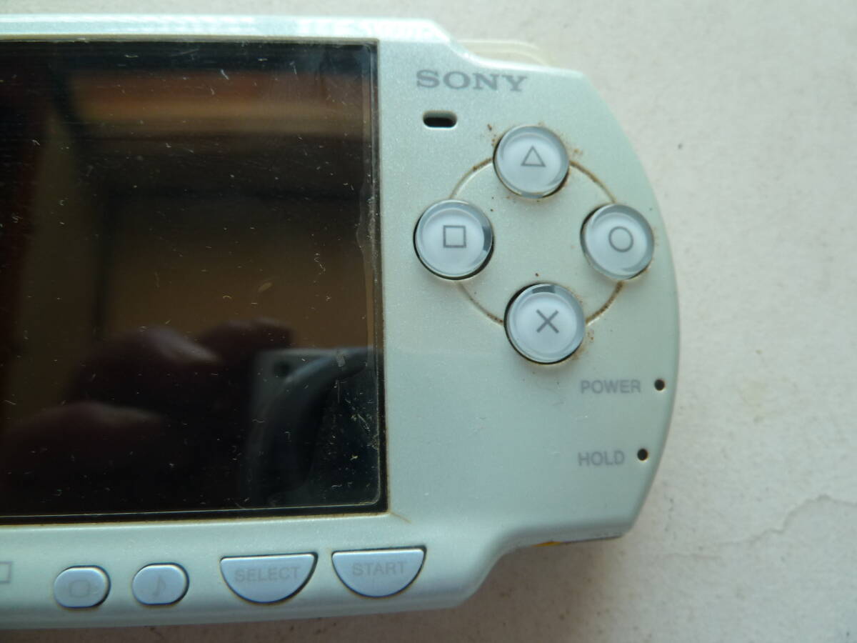SONY ソニー PSP2000 ブルー バッテリー欠品 動作未確認の画像4