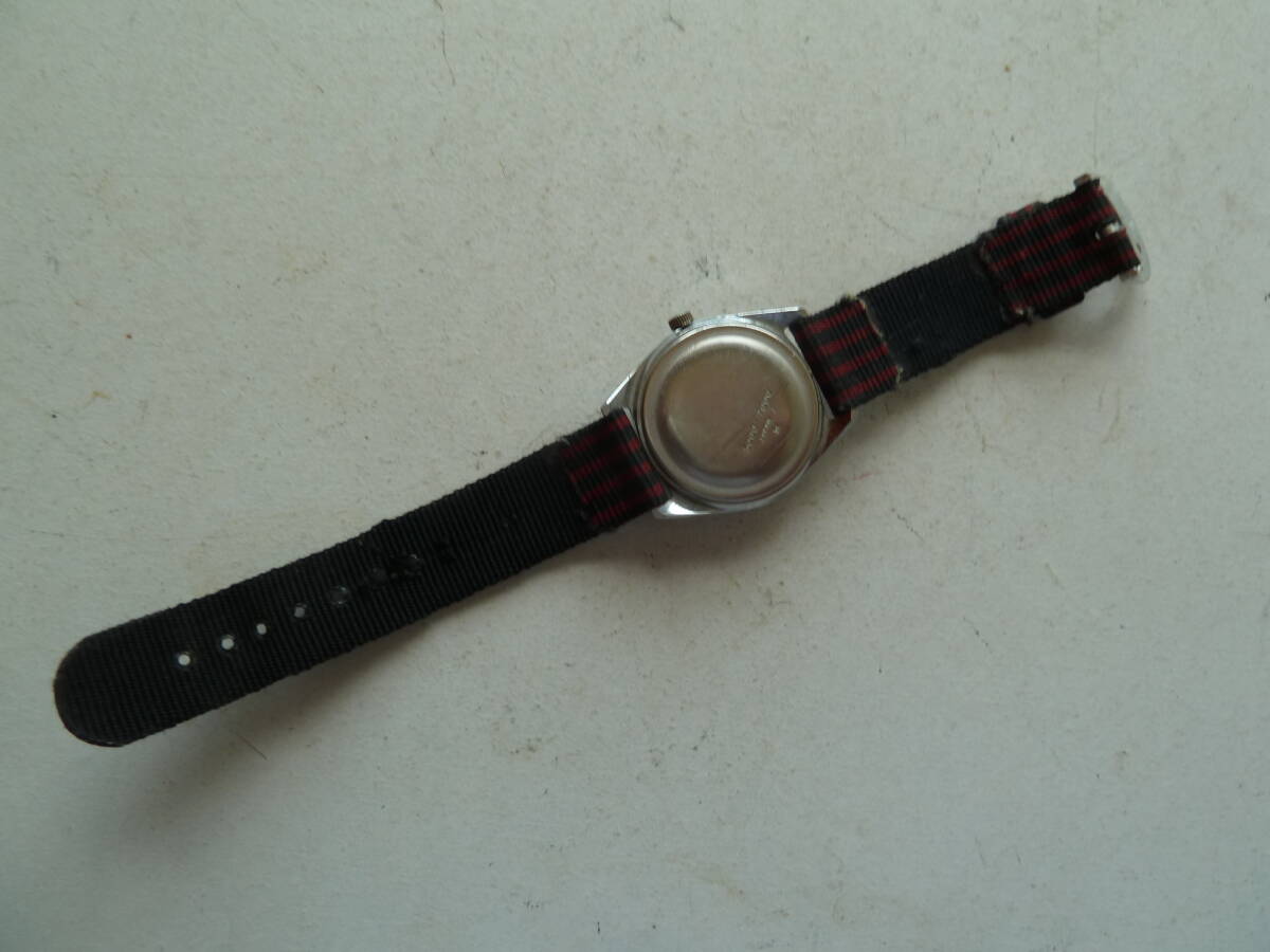 SEIKO Seiko Mickey Mouse hand winding wristwatch 5000-7000