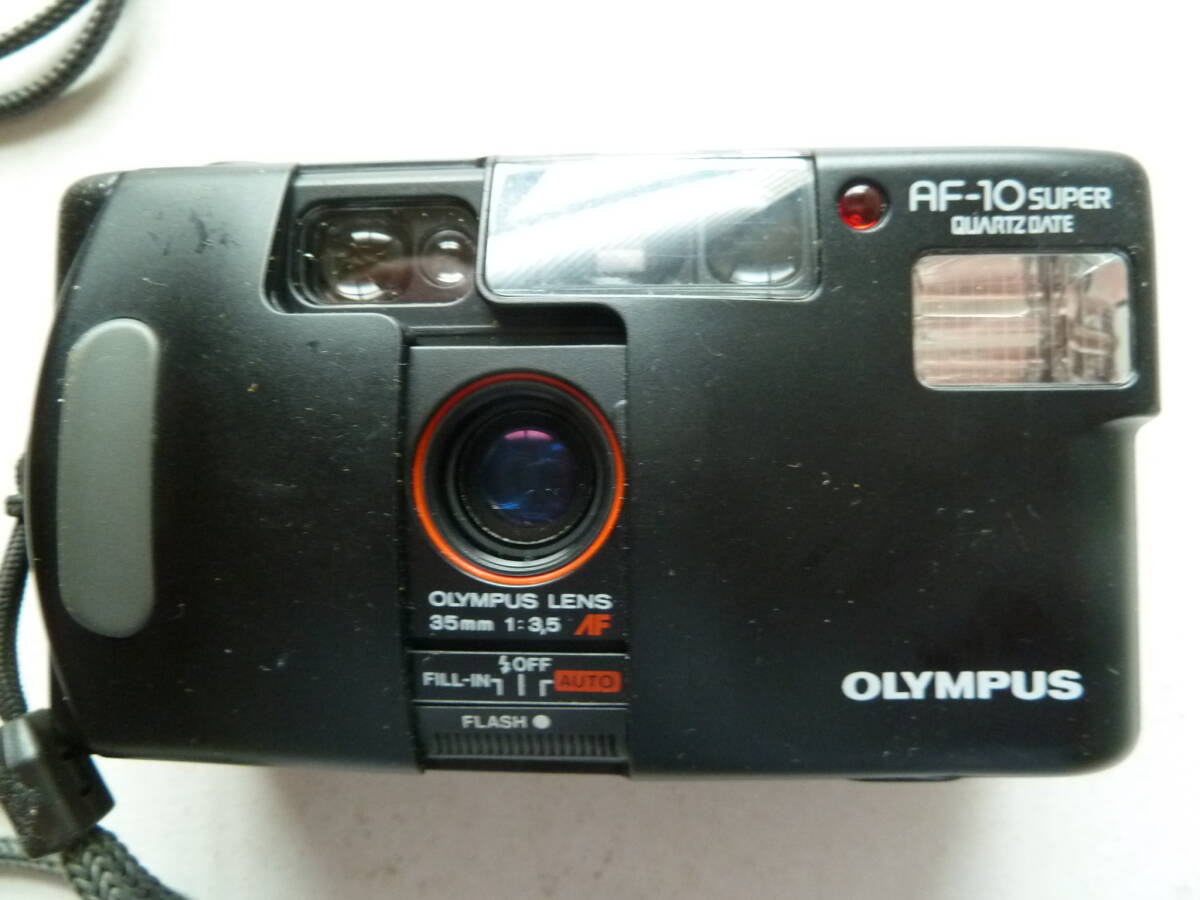 OLYMPUS　オリンパス　AE-10　SUPER　QUARTZ　DATE　35㎜　3.5