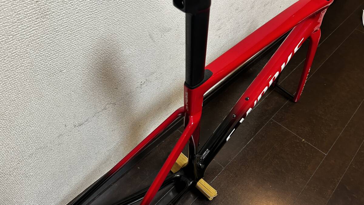 【中古品】S-WORKS TARMAC SL7 フレーム サイズ52_画像9