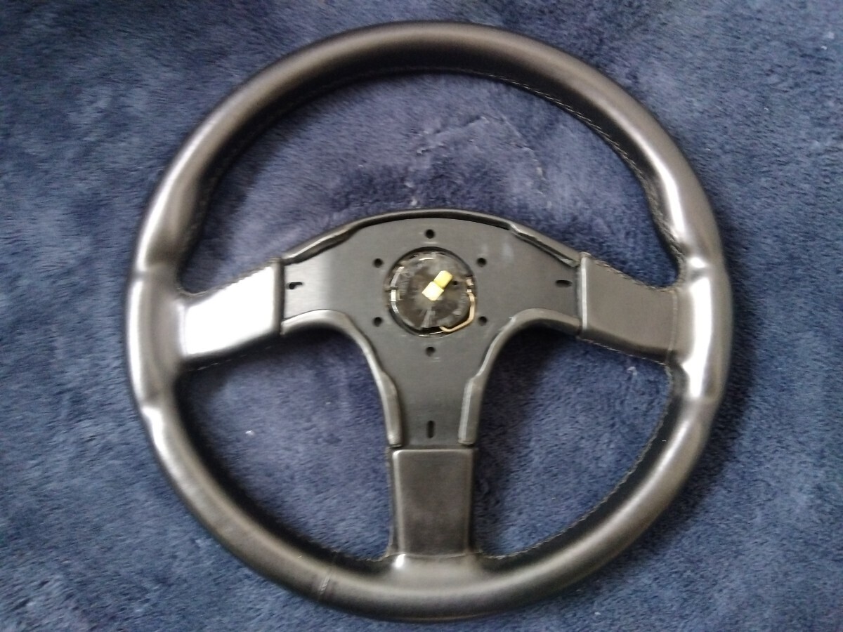  Italvolanti Imora sport steering gear steering wheel italvolanti IMOLA leather diameter approximately 36ΦMOMO Momo Nardi NARDI