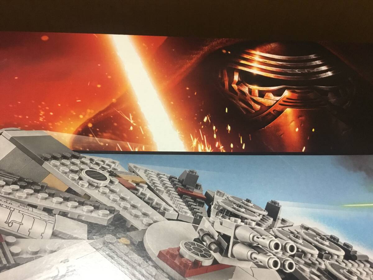 【未開封】LEGO レゴ 75105 ミレニアムファルコン Millennium Falcon スターウォーズの画像5