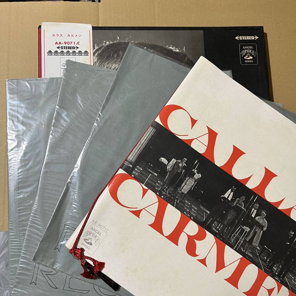 9BOX レコード28枚classic LP セット クラシック まとめ 1円スタート_画像9