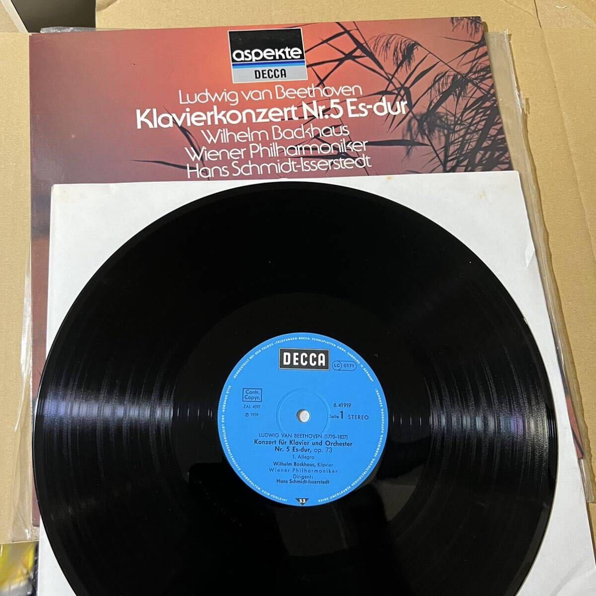 美盤 9枚 欧州 DECCA classic LP レコード セット クラシック 優秀録音 まとめ 1円スタート 高音質_画像10