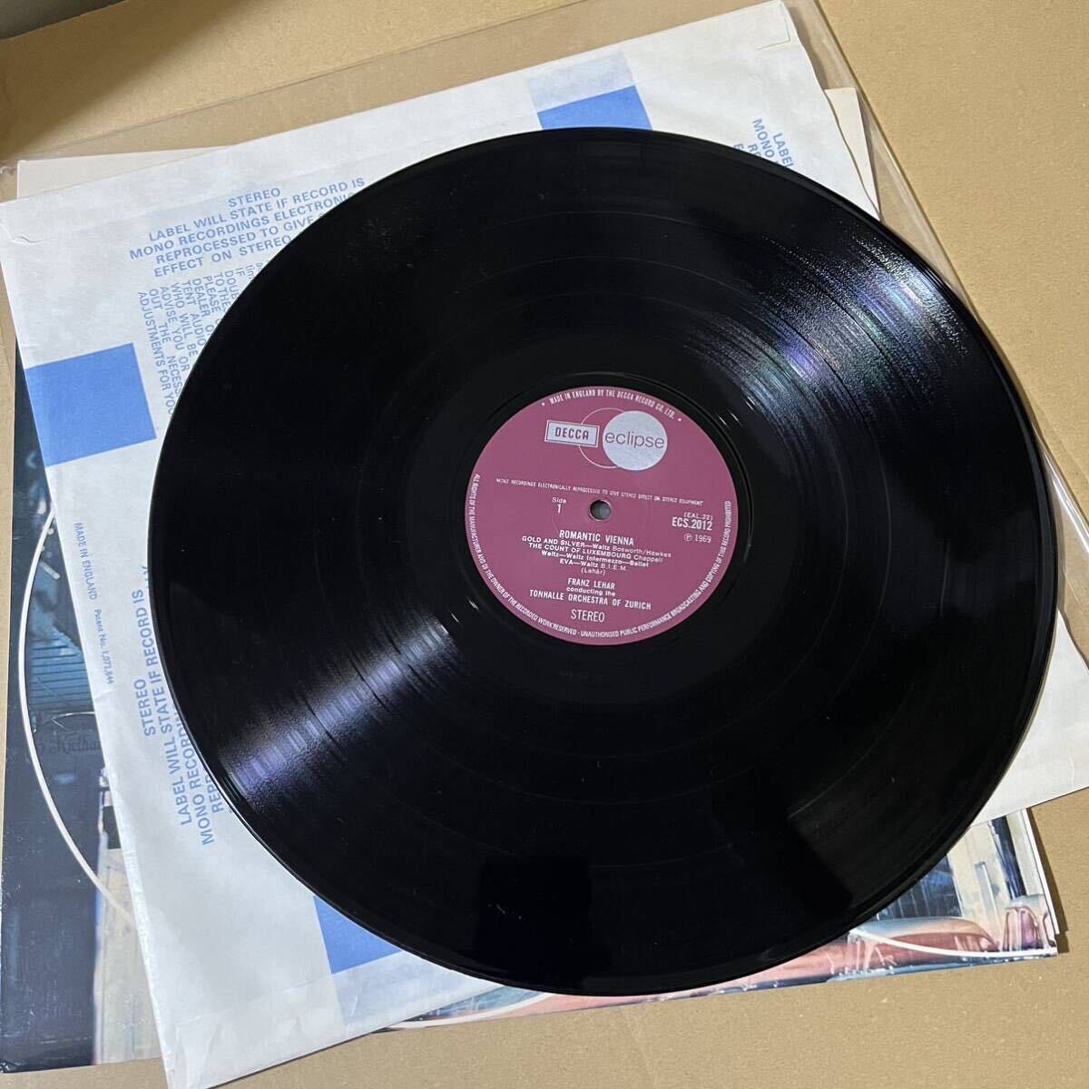 美盤 9枚 欧州 DECCA classic LP レコード セット クラシック 優秀録音 まとめ 1円スタート 高音質_画像5