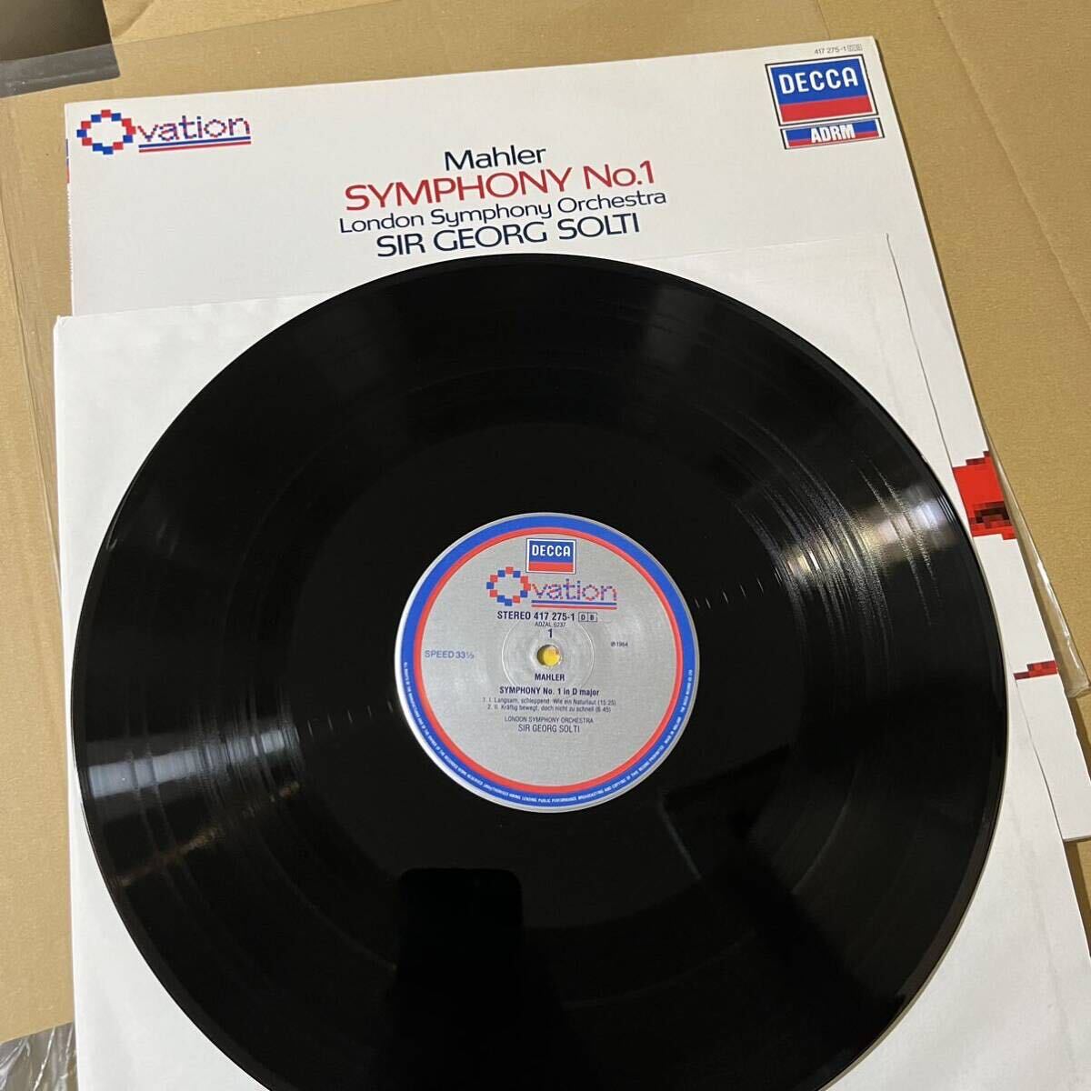 美盤 9枚 欧州 DECCA classic LP レコード セット クラシック 優秀録音 まとめ 1円スタート 高音質_画像8