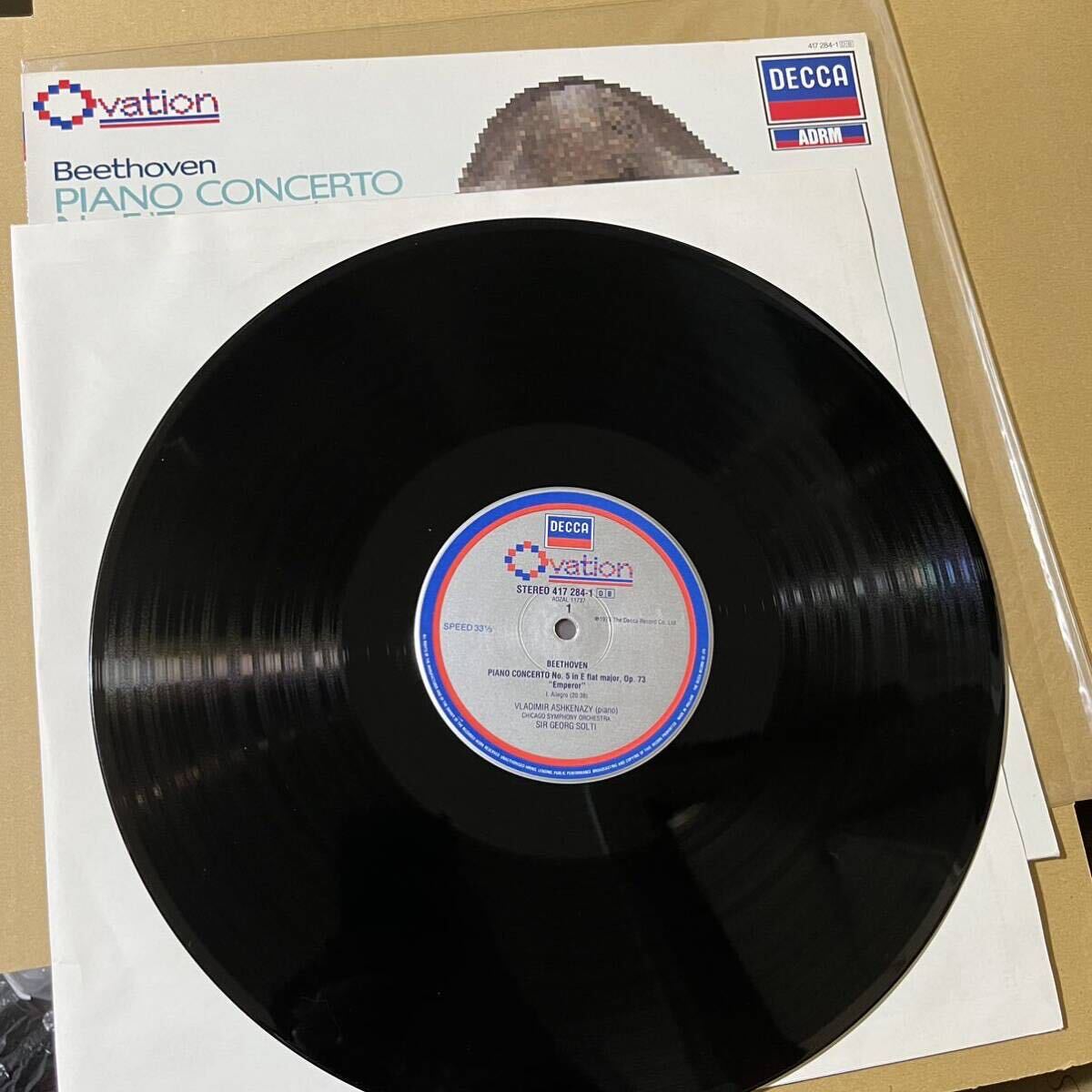 美盤 9枚 欧州 DECCA classic LP レコード セット クラシック 優秀録音 まとめ 1円スタート 高音質_画像7