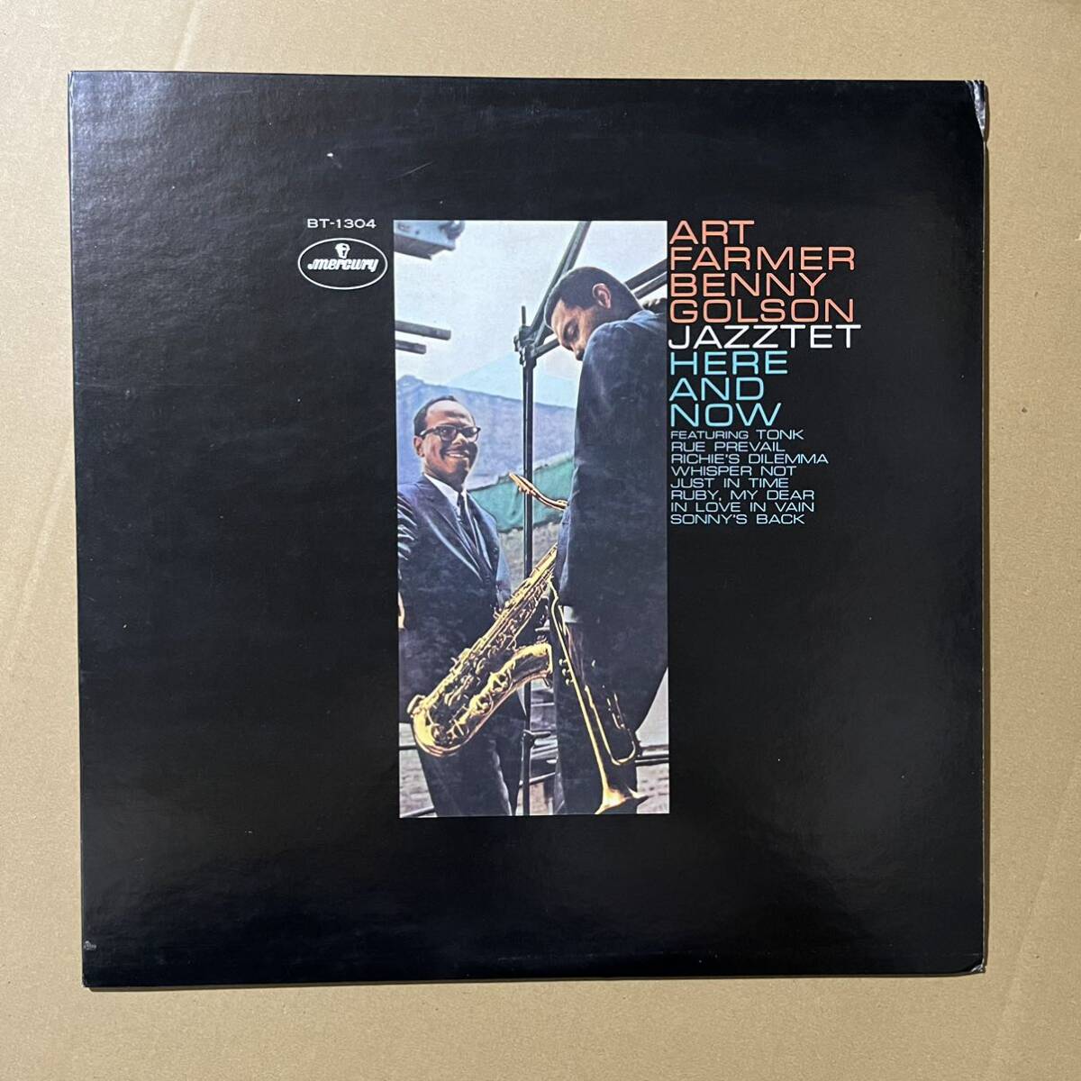 美盤 / Art Farmer, Benny Golson Jazztet / Here And Now_画像1