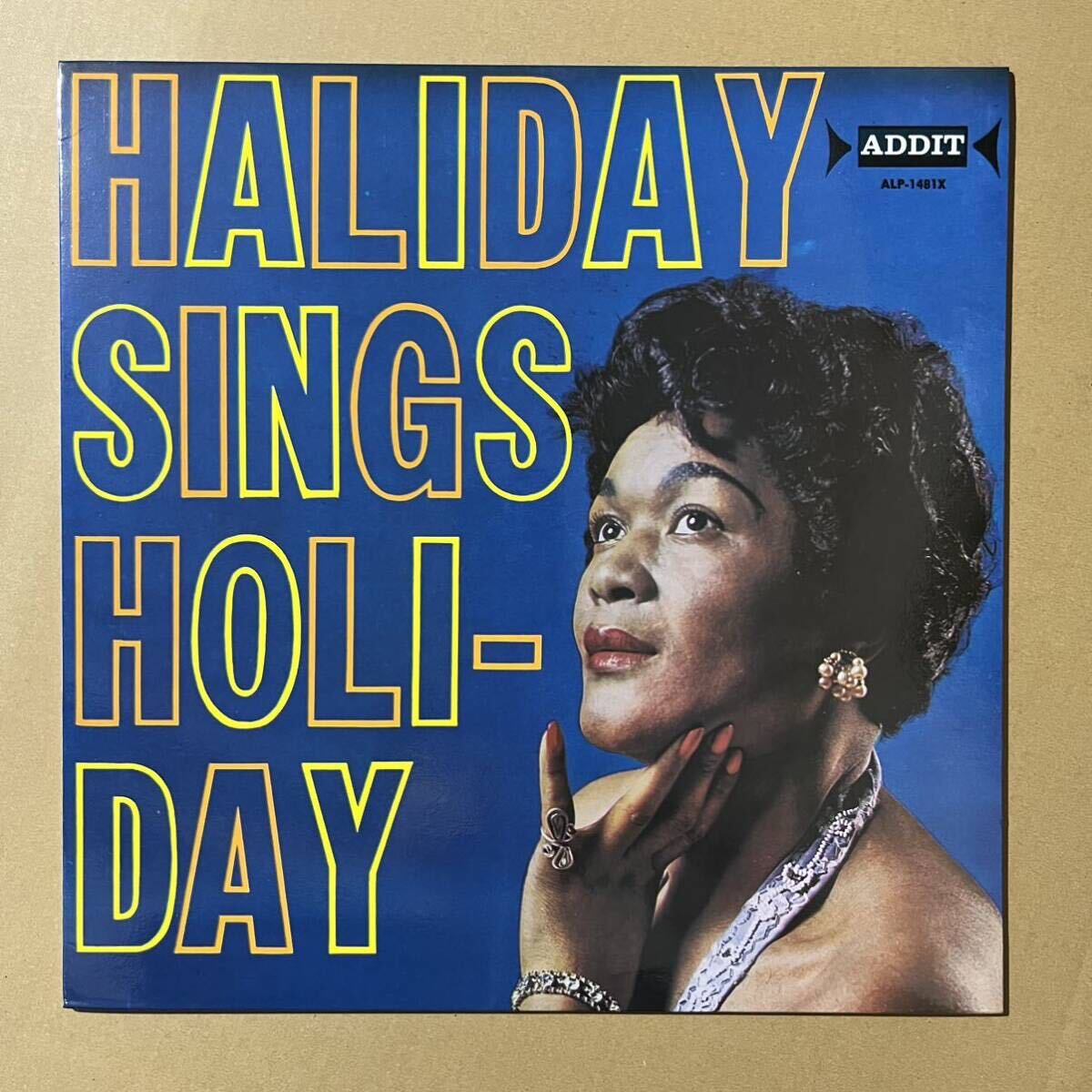 西盤 / 美盤 / Paula Haliday / Haliday Sings Holiday