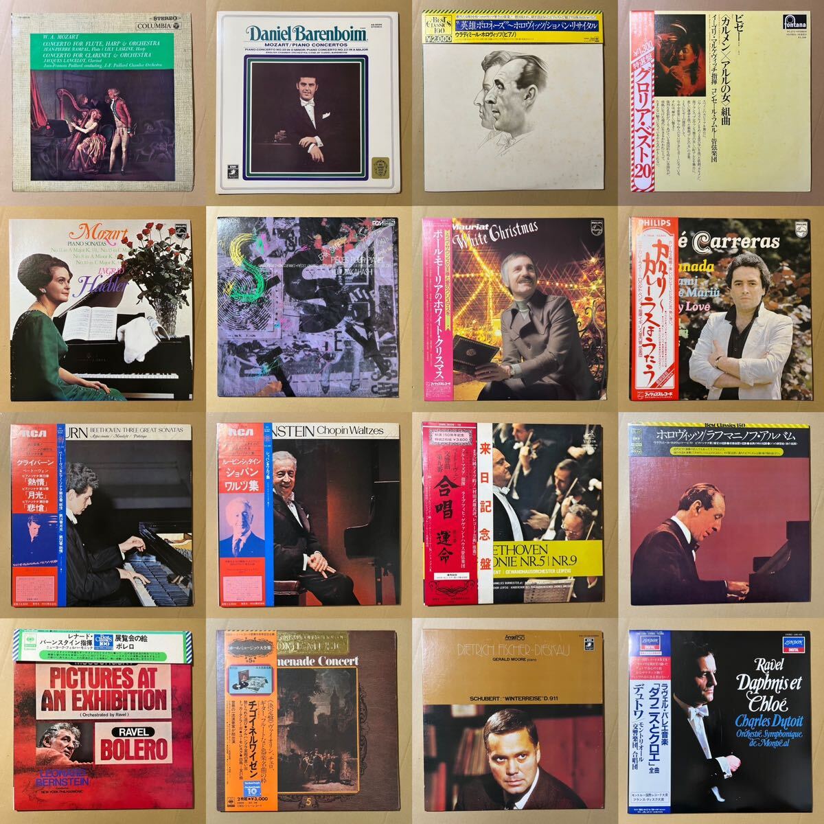 64枚 classic LP レコード 大量 セット クラシック 優秀録音など まとめ 1円スタート 美盤多数！