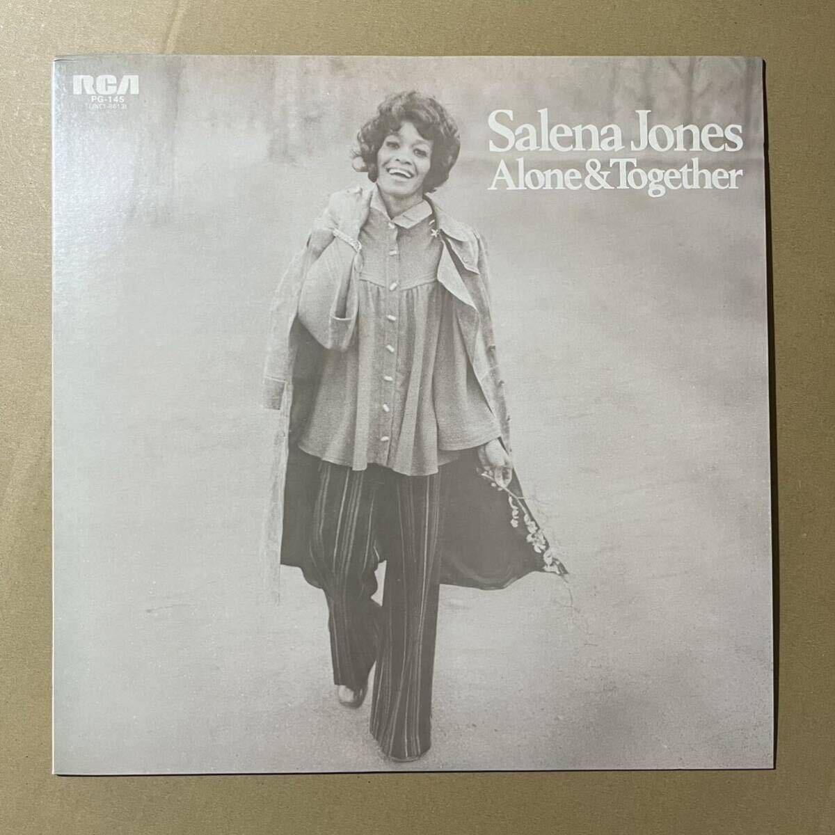 美盤 / SALENA JONES / ALONE AND TOGETHER _画像1