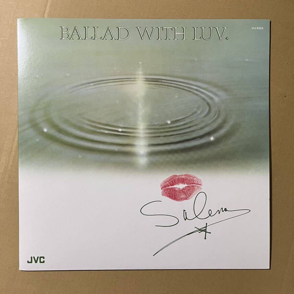 美盤 / SALENA JONES / BALLAD WITH LUVの画像1