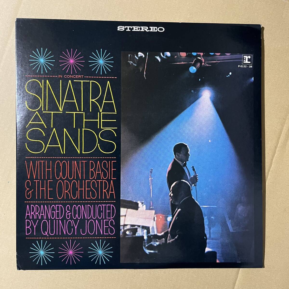 美盤 / 2LP / FRANK SINATRA / Sinatra At The Sands / ジャズ・ボーカル/ビッグ・バンドの画像1