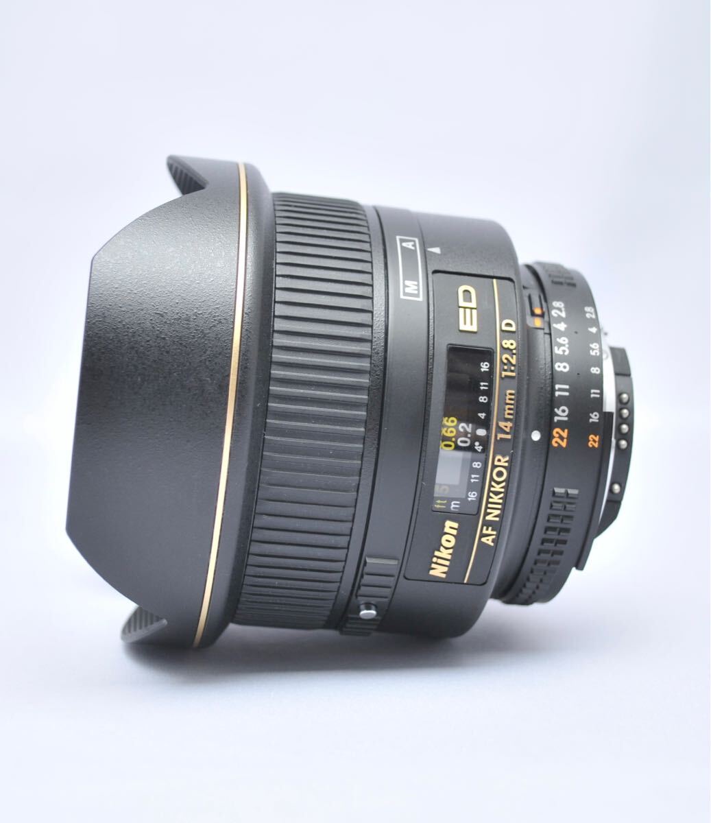 Nikon ニコン Ai AF Nikkor ED 14mm f/2.8D フルサイズ対応_画像7
