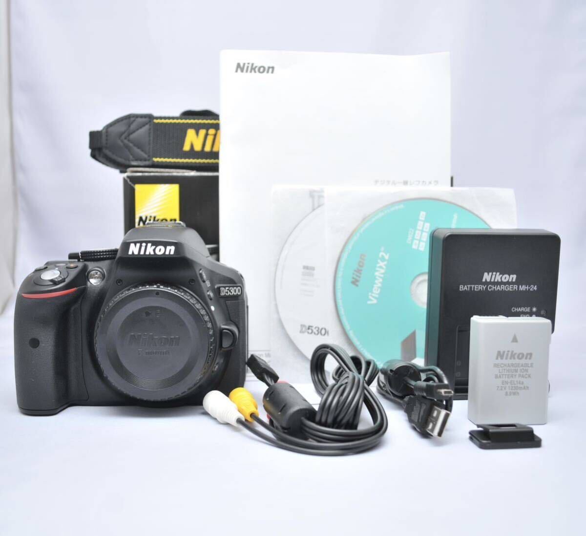 Nikon ニコンD5300 ブラック D5300BK_画像1