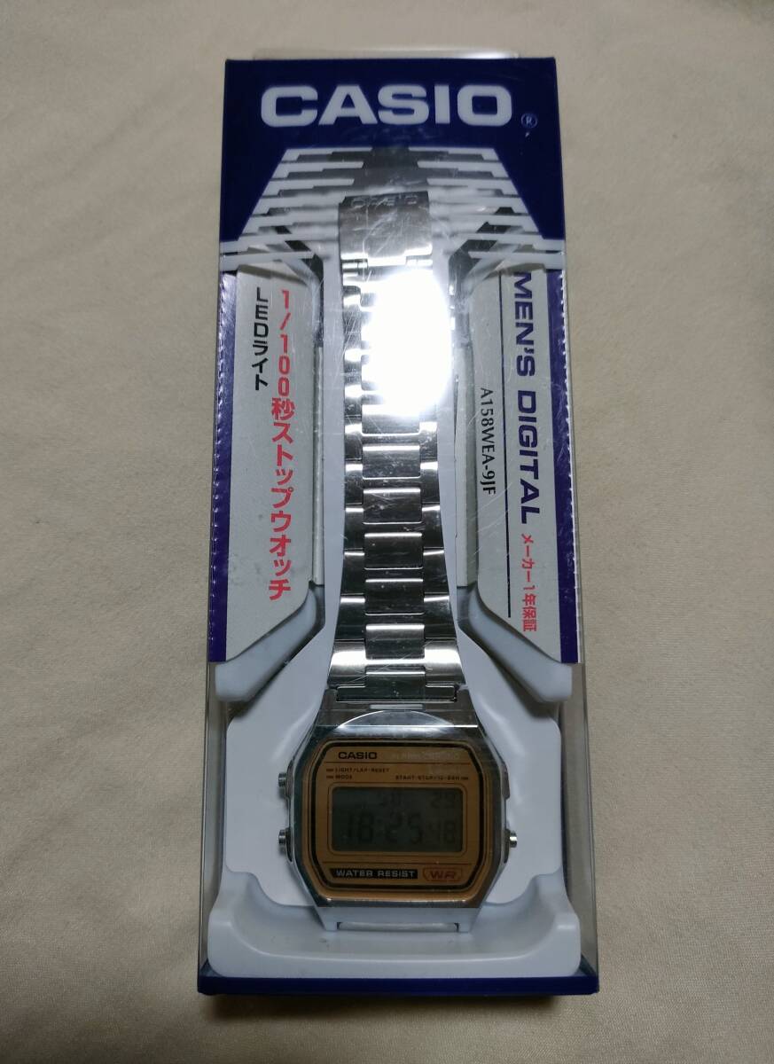 未使用 2023年購入】あいみょんモデル CASIO カシオ A-158WEA 未使用 2023年購入】あいみょんモデル CASIO カシオ A-158WEA