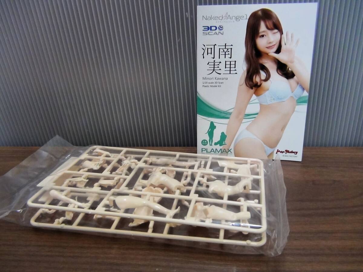 送料無料☆1/20 プラモデル 高橋しょう子.希崎ジェシカ.河南実里☆未組立品 PLAMAX Naked Angelの画像7