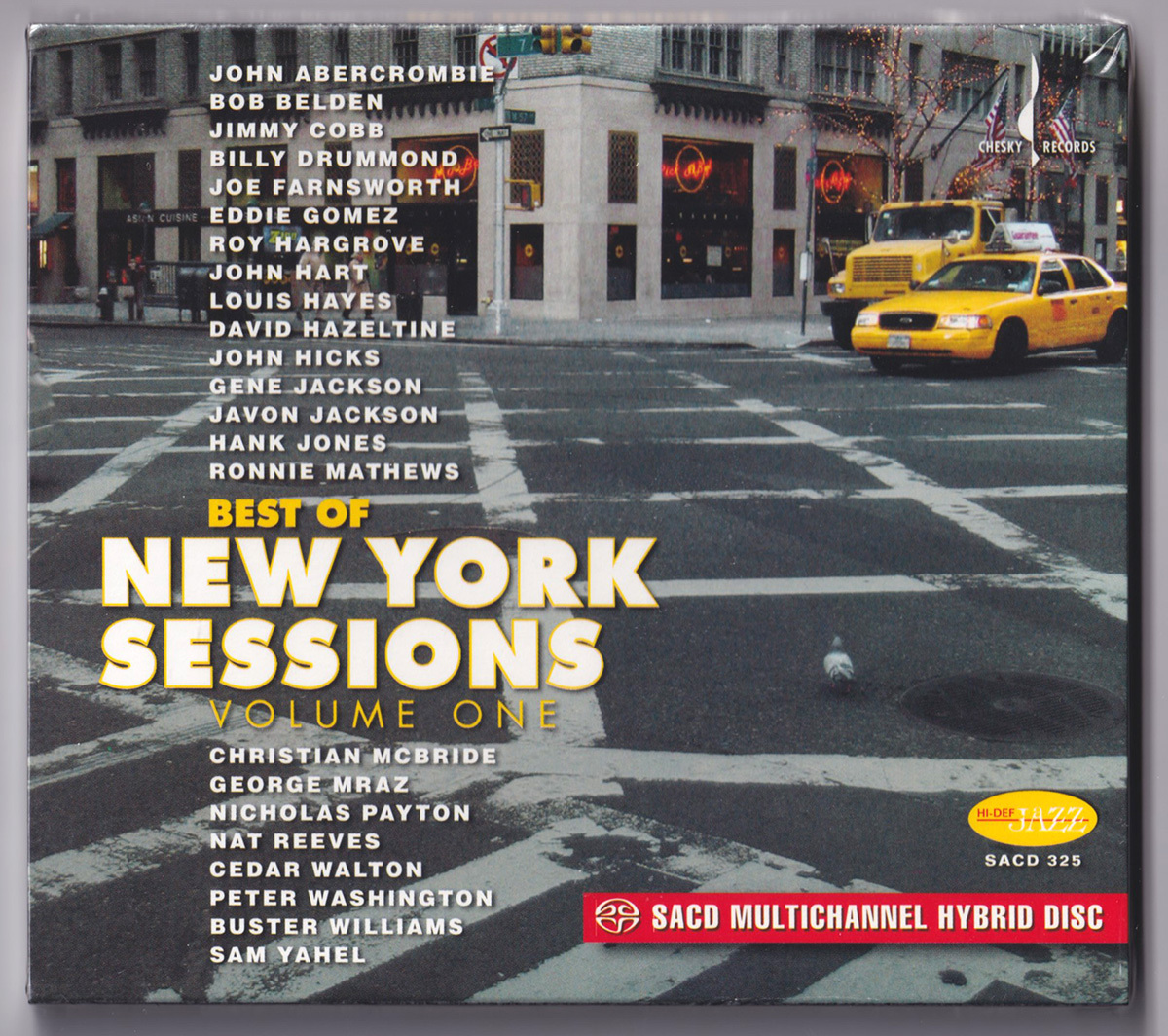 Chesky SACD325 V.A. / BEST OF NEW YORK SESSIONS Volume One che лыжи SACD