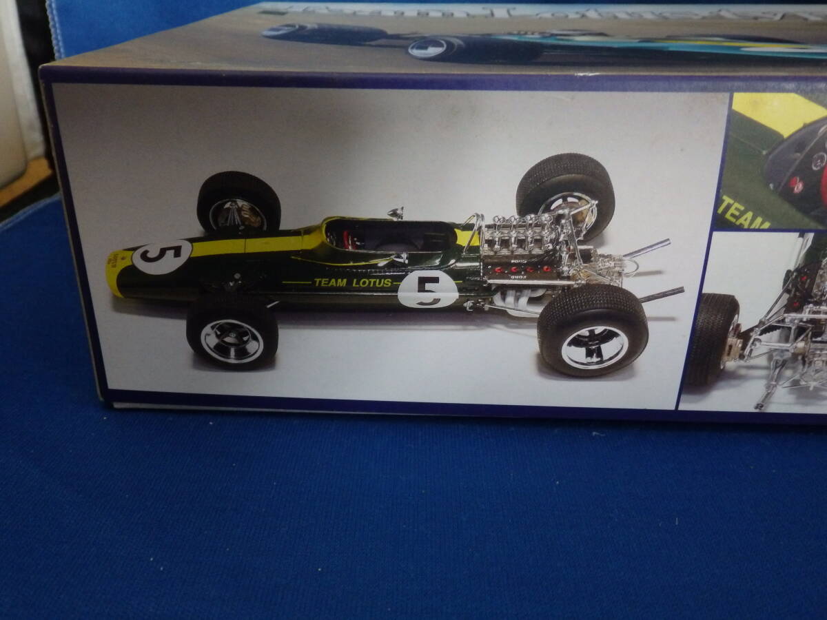 エブロ 1/20 Team Lotus type49(1967) 　ロータス４９_画像2