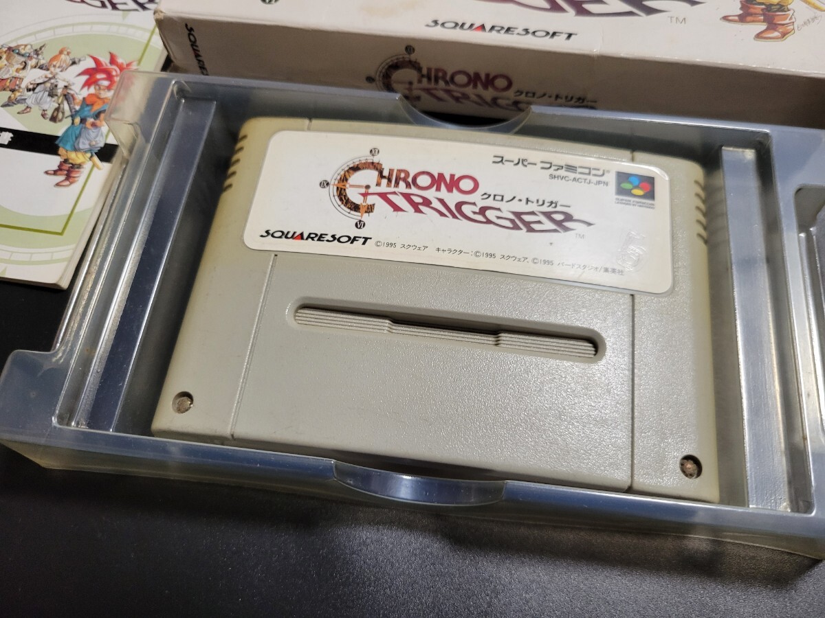 クロノ・トリガー / CHRONO TRIGGER SFC スーパーファミコン Nintendo 任天堂の画像3