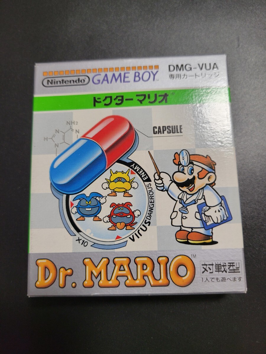 Dr. MARIO / ドクターマリオ ゲームボーイ GB 動作品 Nintendo 任天堂_画像2