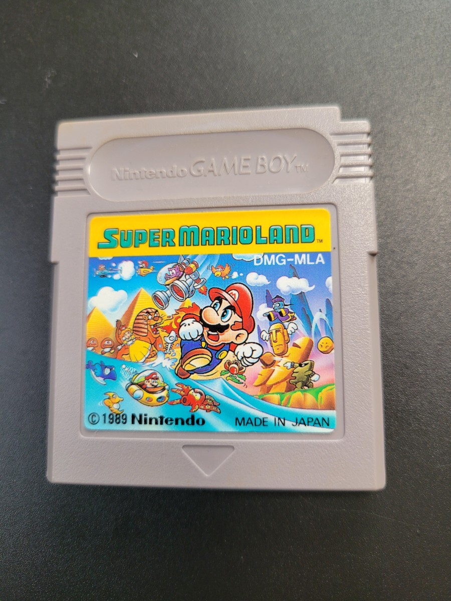 スーパーマリオランド / Super Mario Land ゲームボーイ GB Nintendo 任天堂 ソフトのみの画像1