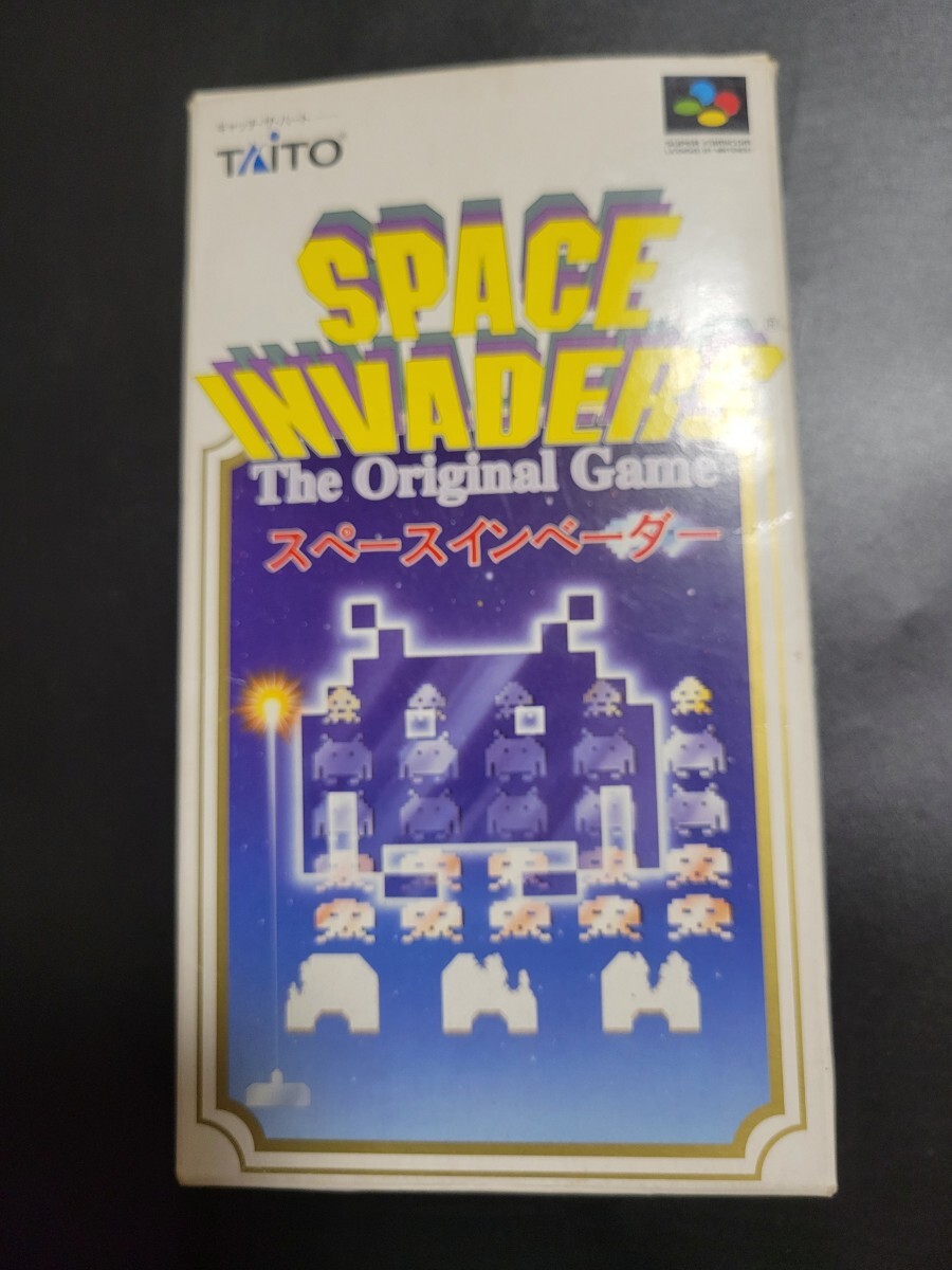スペースインベーダー / SPACE INVADERS SFC スーパーファミコン Nintendo 任天堂の画像2