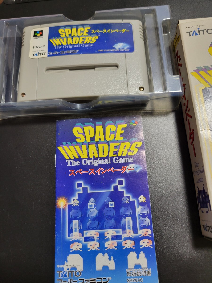 スペースインベーダー / SPACE INVADERS SFC スーパーファミコン Nintendo 任天堂の画像3
