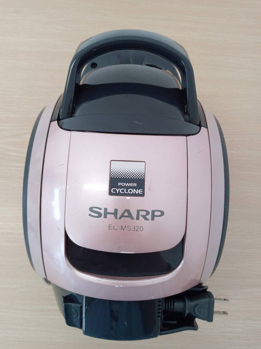 * [EM511]SHARAP sharp vacuum cleaner EC-MS320-N 2021 year made Cyclone code type canister light weight compact . repairs easy electrification verification settled 