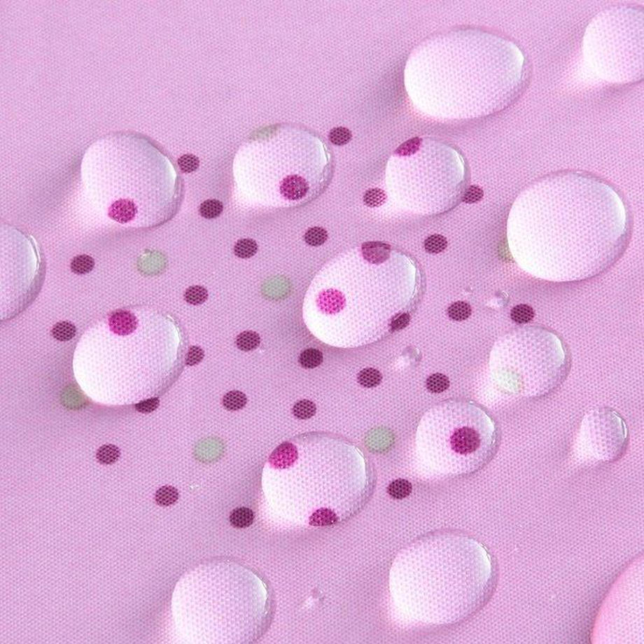 レインポンチョ レインウェア 雨具 梅雨 雨合羽 防水 おしゃれ かわいい ピンク 新品 未使用の画像3