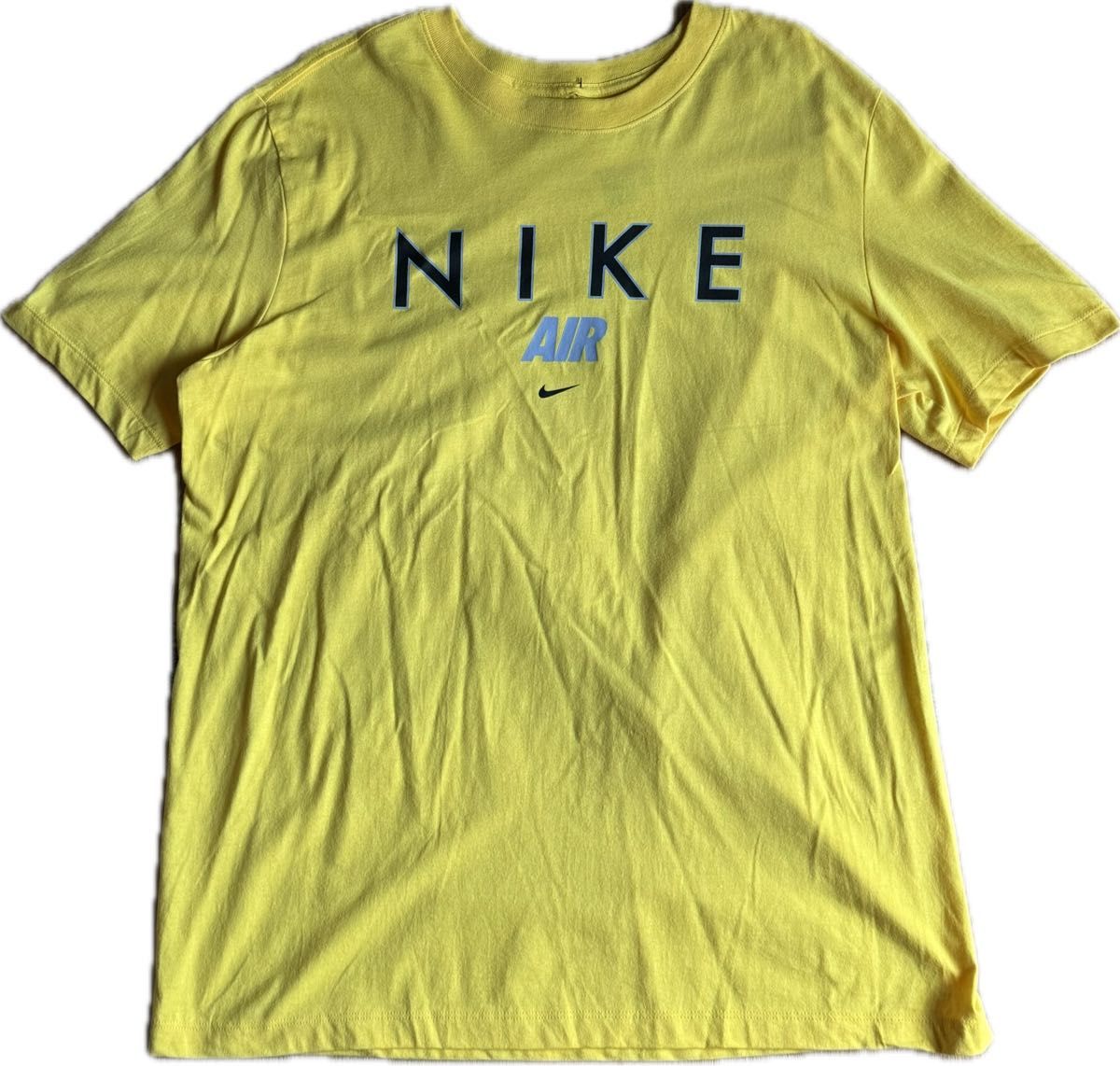 NIKE Tシャツ ナイキ イエロー 日本未発売 US企画 L 新品