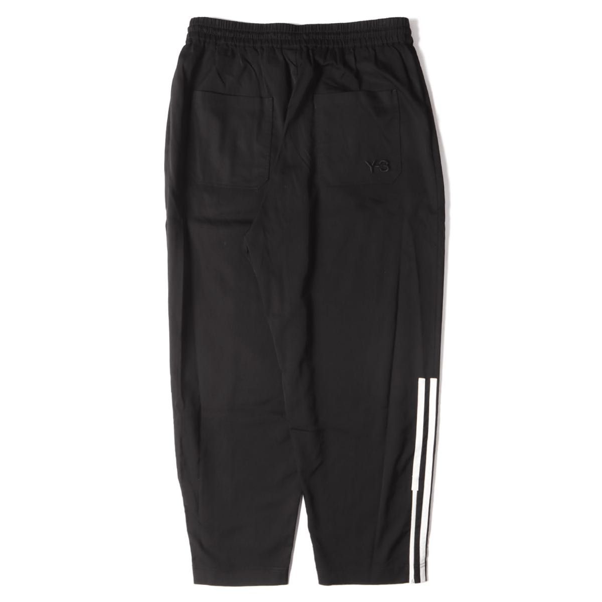 Y-3 M 3 STP WOOL SATEEN WIDE PANTS アディダス XS