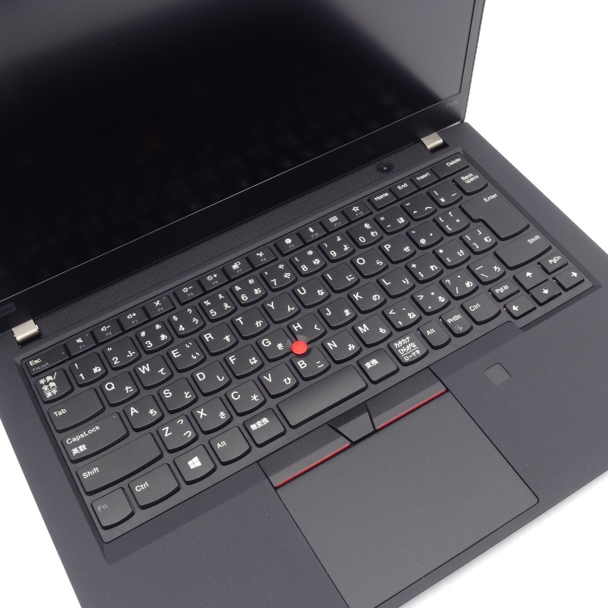 【中古品】ThinkPad T490 Lenovo 14インチノートパソコン Windows11 管14234の画像4