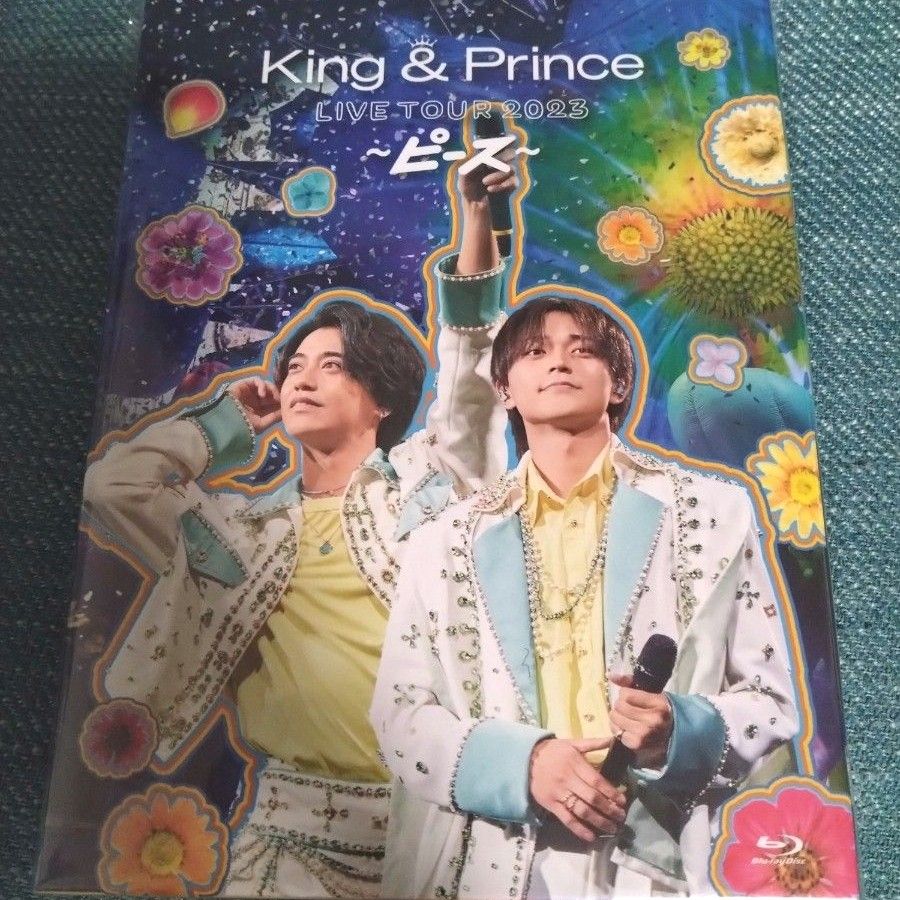 King & Prince　LIVE TOUR 2023 ～ピース～ Blu-ray 初回限定盤 Ｂｌｕ－ｒａｙ　外付け特典付
