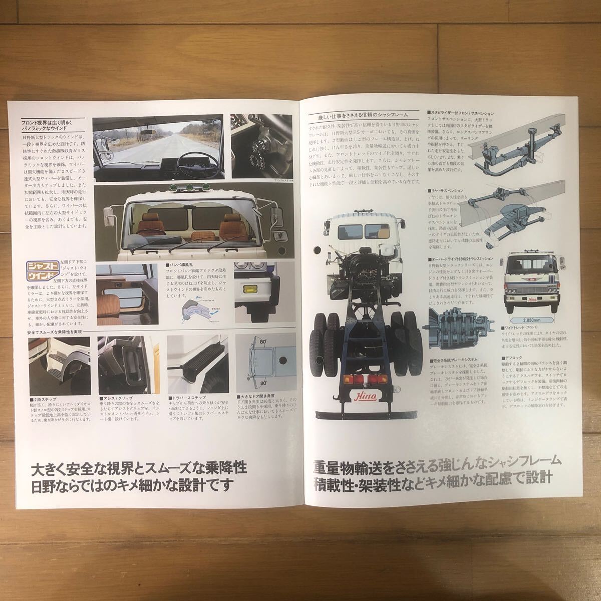 日野自動車カタログ 日野大型トラック FS カーゴの画像7