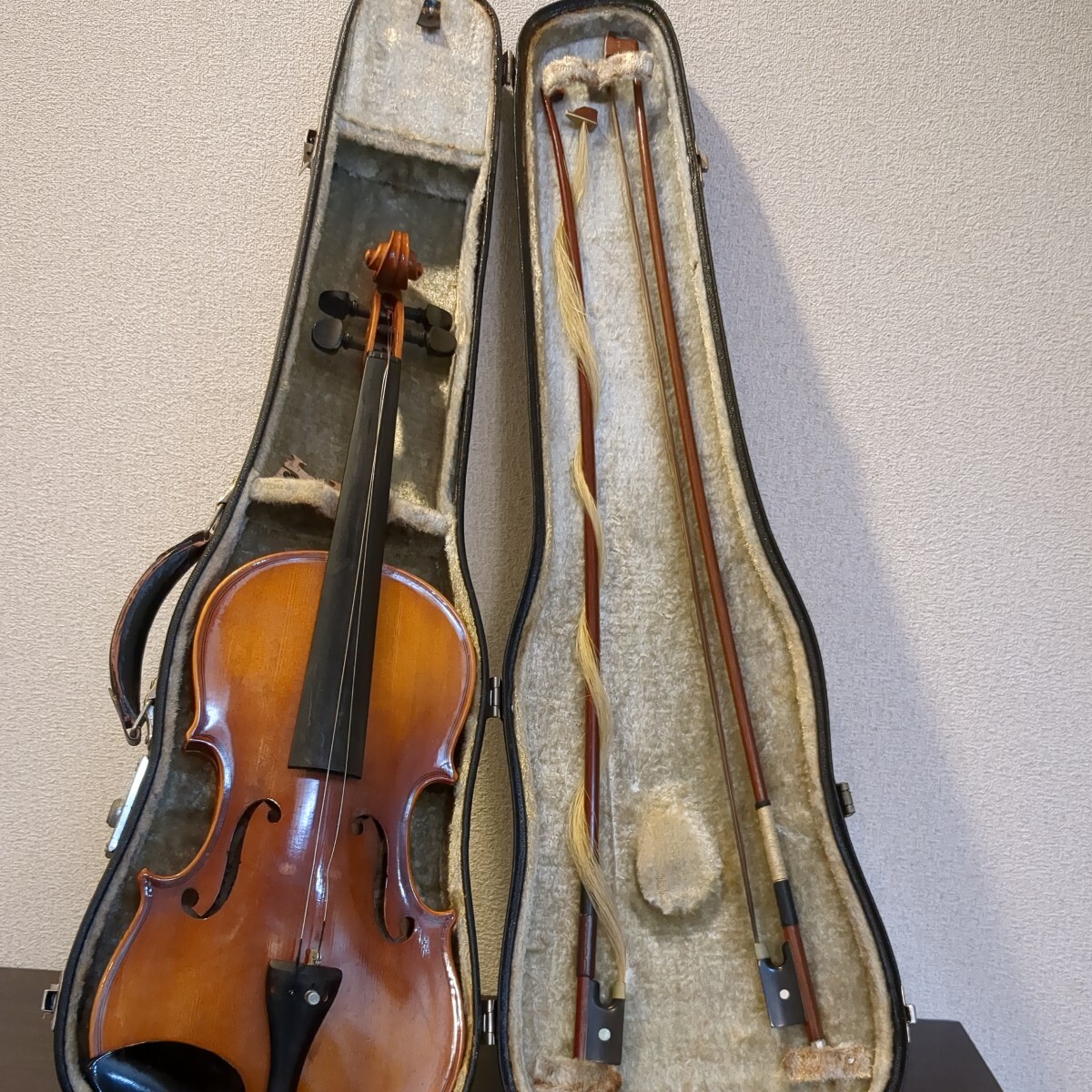 KARL HOFNER カールヘフナー バイオリン ヴァイオリン VIOLIN 弦楽器 Y788の画像8