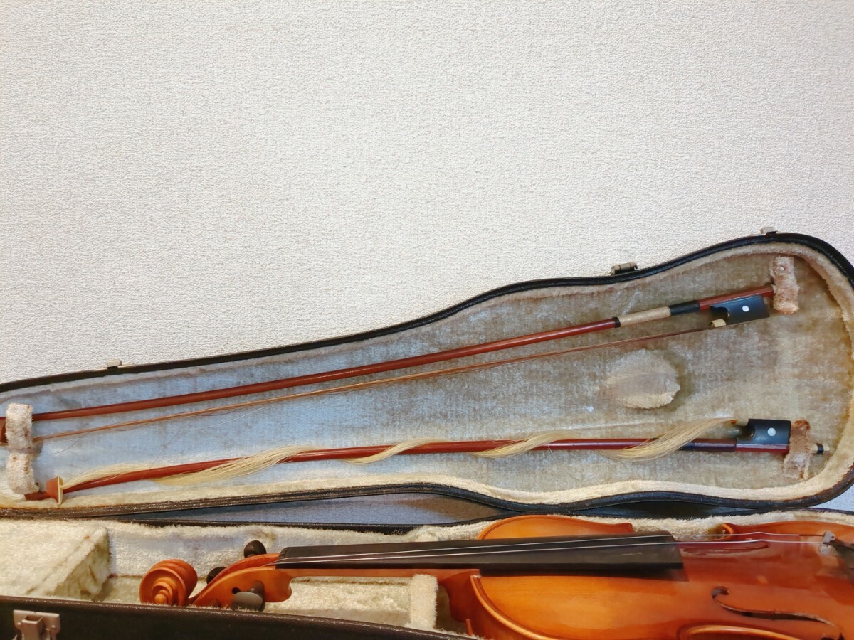 KARL HOFNER カールヘフナー バイオリン ヴァイオリン VIOLIN 弦楽器　Y788_画像7