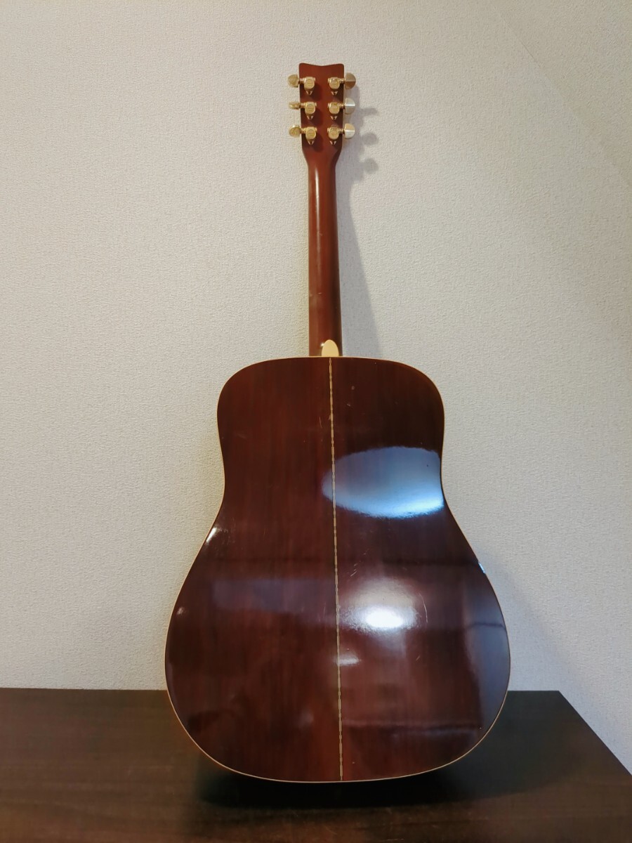 YAMAHA アコースティックギター FG-300D ハードケース付き ヤマハ アコギ 弦楽器　Y769_画像6
