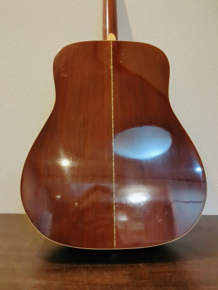 YAMAHA アコースティックギター FG-300D ハードケース付き ヤマハ アコギ 弦楽器　Y769_画像8