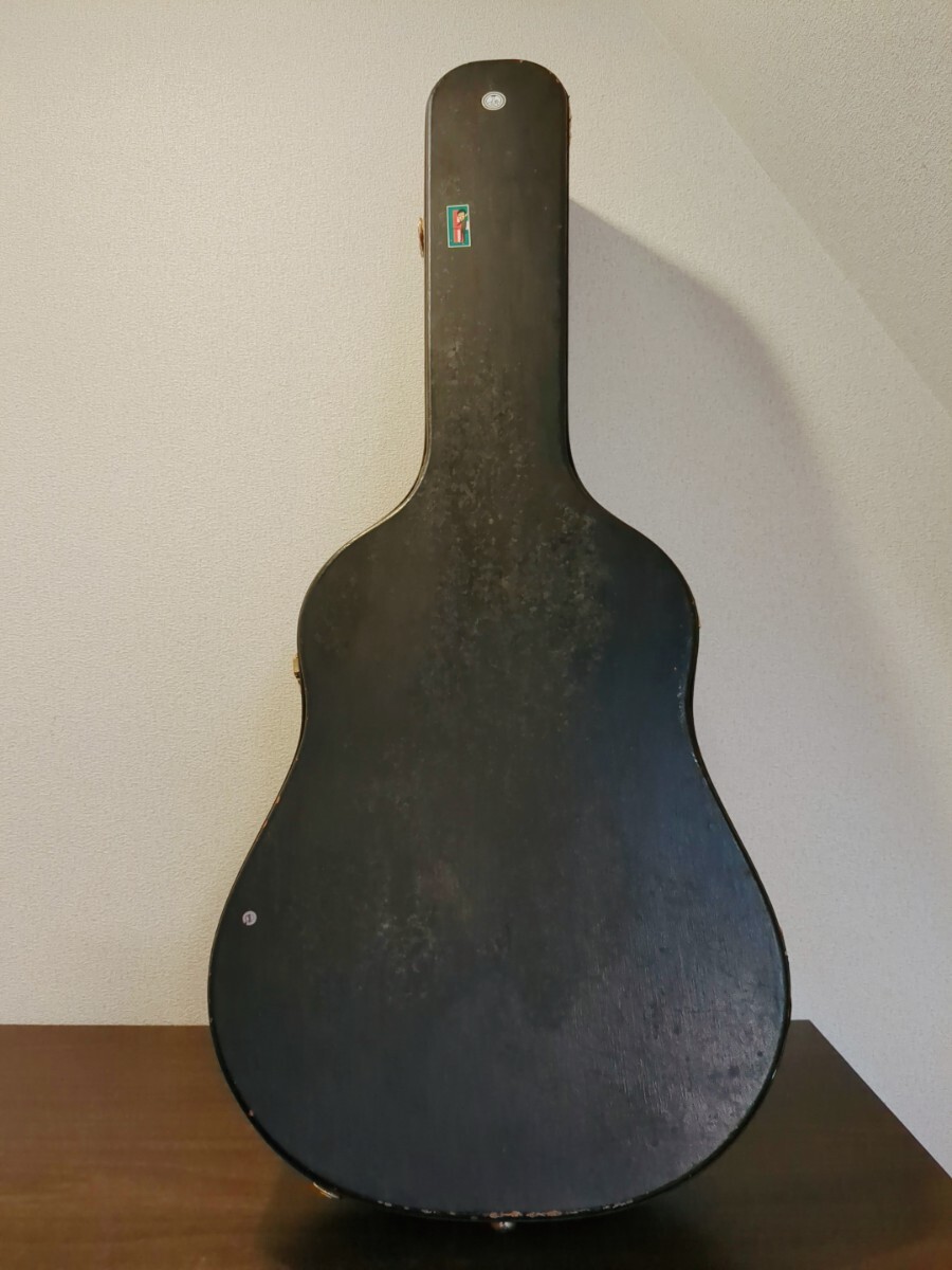 YAMAHA アコースティックギター FG-300D ハードケース付き ヤマハ アコギ 弦楽器　Y769_画像9
