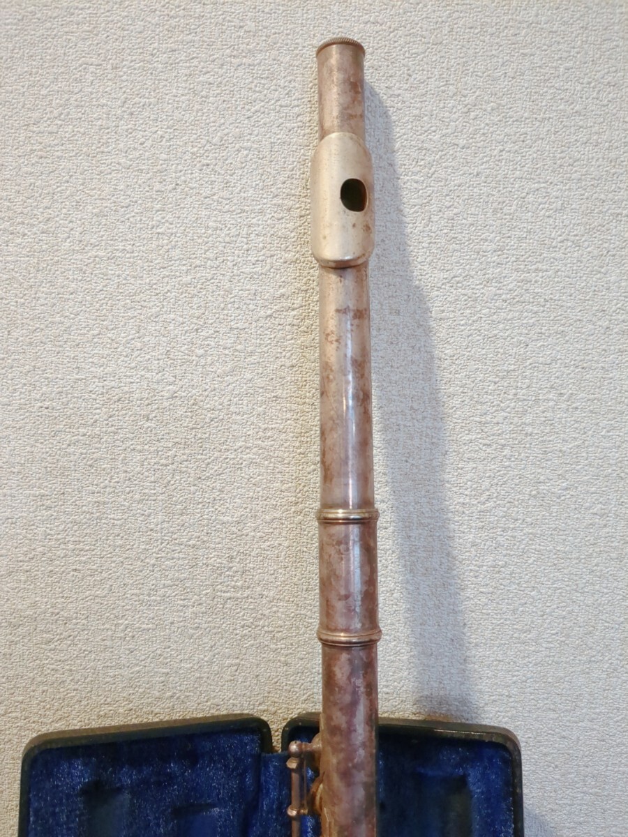 BLESSING　フルート　ケース付き　アメリカ製　管楽器 FLUTE　Y785_画像5