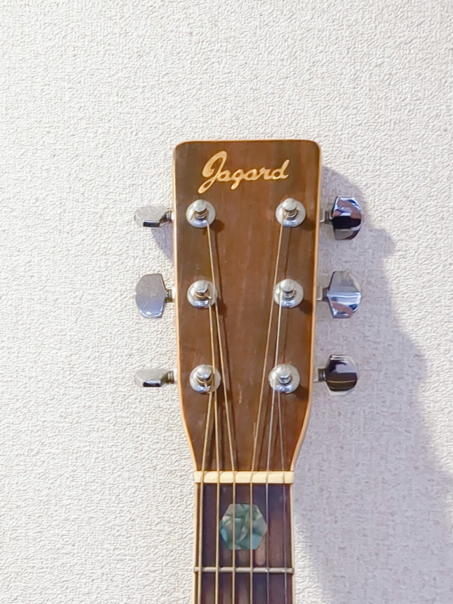 Jagard JD-40 ハードケース付き アコースティックギター ジャガード　アコギ 弦楽器　Y791_画像2