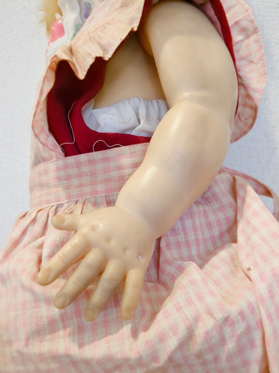 昭和レトロ ヴィンテージ 人形　当時物 メーカー不明 ドール Doll　Y794_画像9