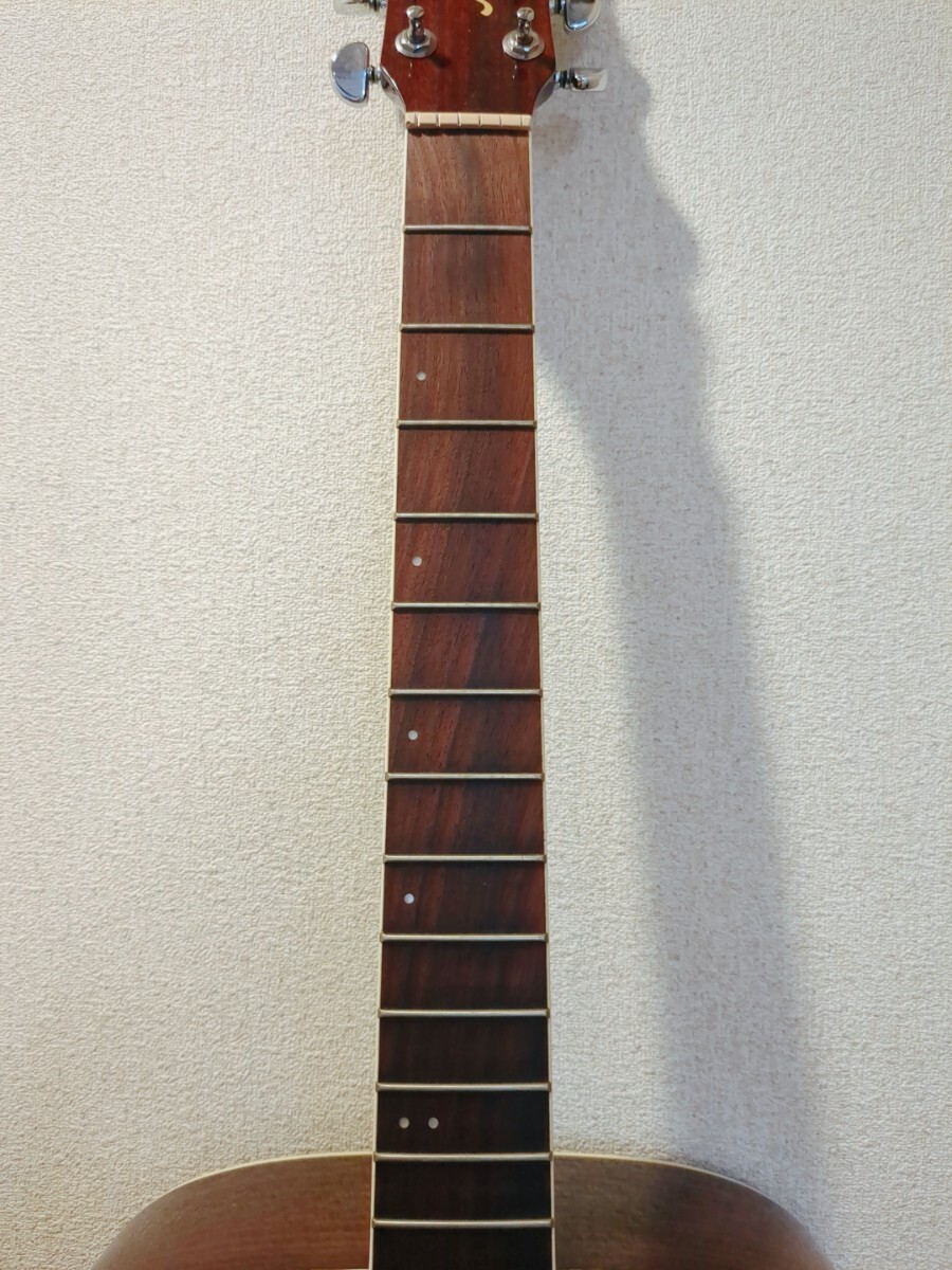James J-500DNAT ソフトケース付き アコースティックギター ジェームス アコギ 弦楽器 Y798の画像3